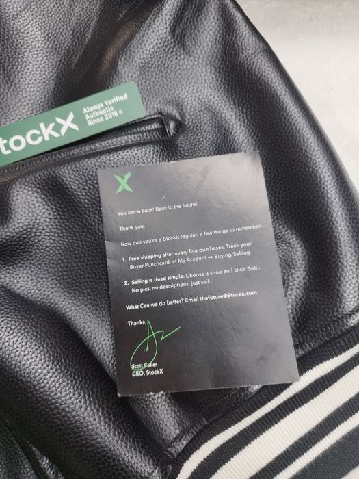 Corteiz Leather Jacket