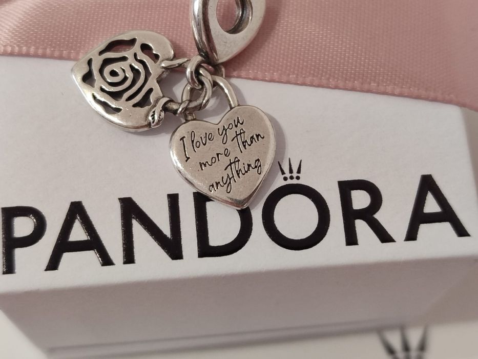 Zawieszka charms Pandora Nowa WYSYLAM W PUDELKU