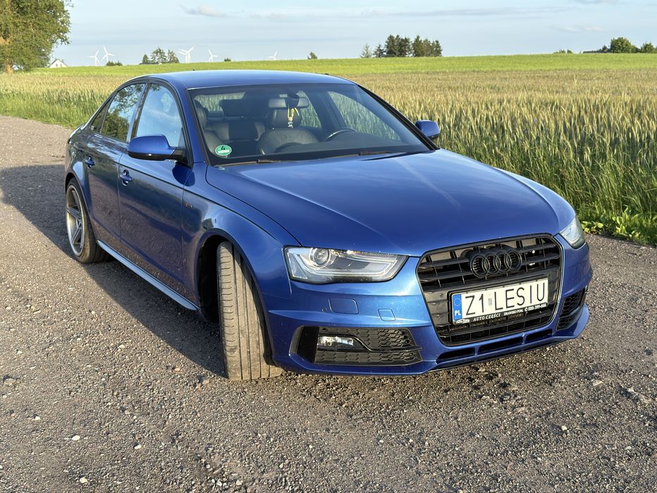 Audi a4 b8 Competotion
