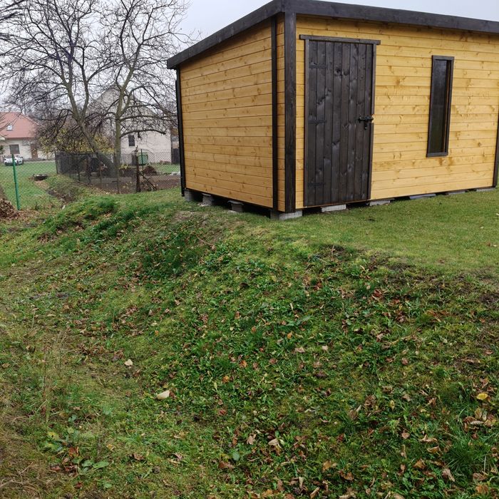 Promocja domek ogrodowy narzędziowy 4x3