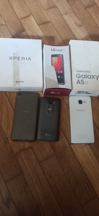 Sprzedam telefony tak jak na zdjęciu