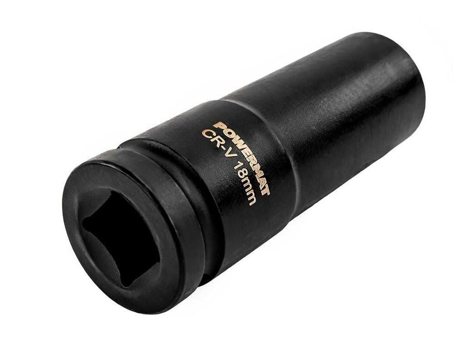 POWERMAT Zestaw Nasadek Udarowych 10-30mm Hex 15szt 1/2" 78mm PM1383