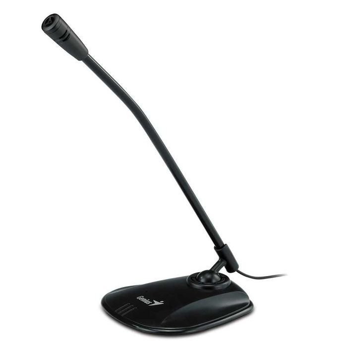 Микрофон настольный Genius MIC-01A Black