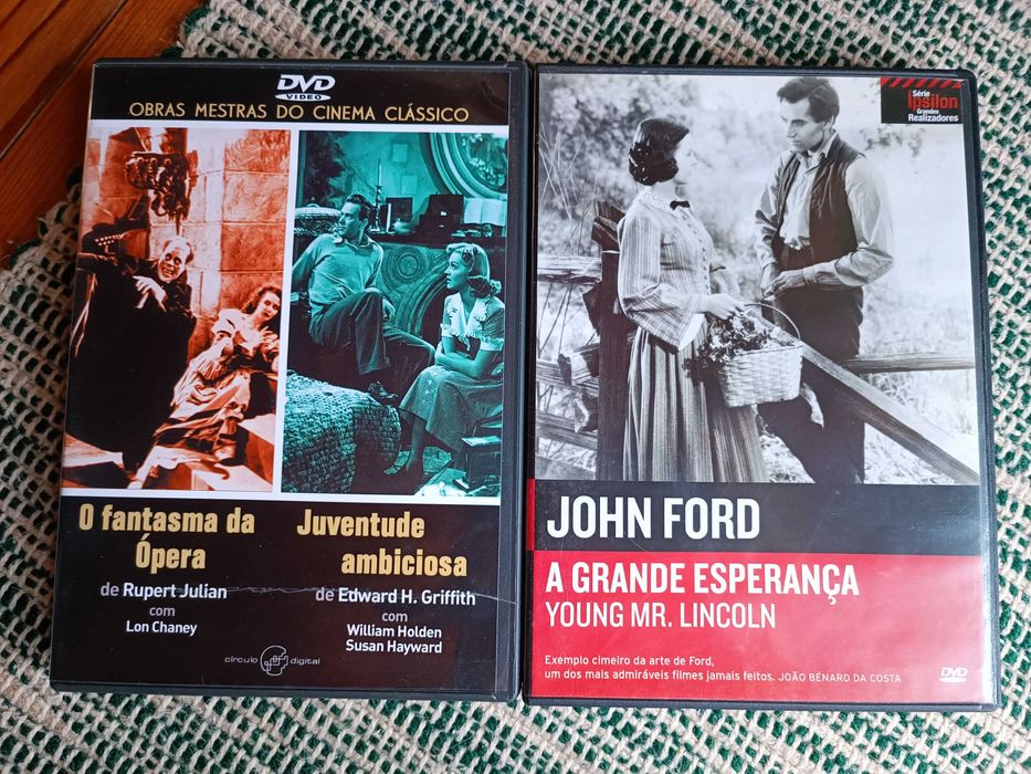 DVD Cinema Clássico