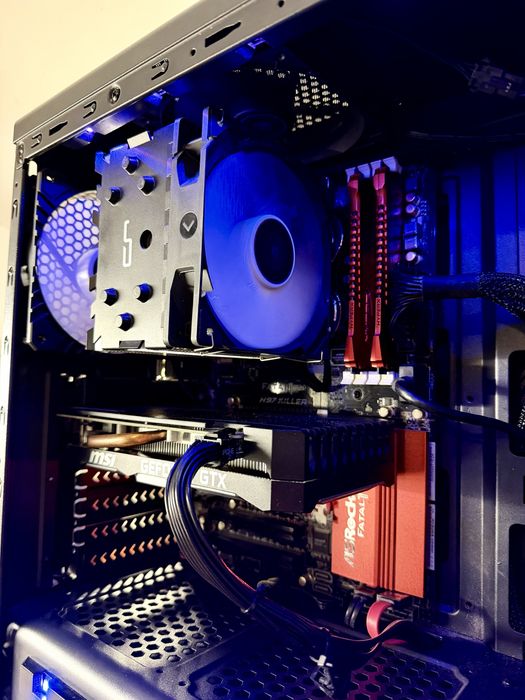 PC Gaming Intel Core i5-4690K / GTX 1660 Super 6GB