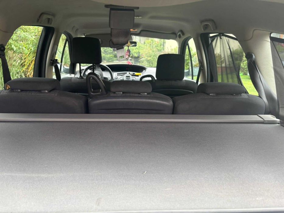 Renault Grand Scenic II po lifcie, 7-osobowy