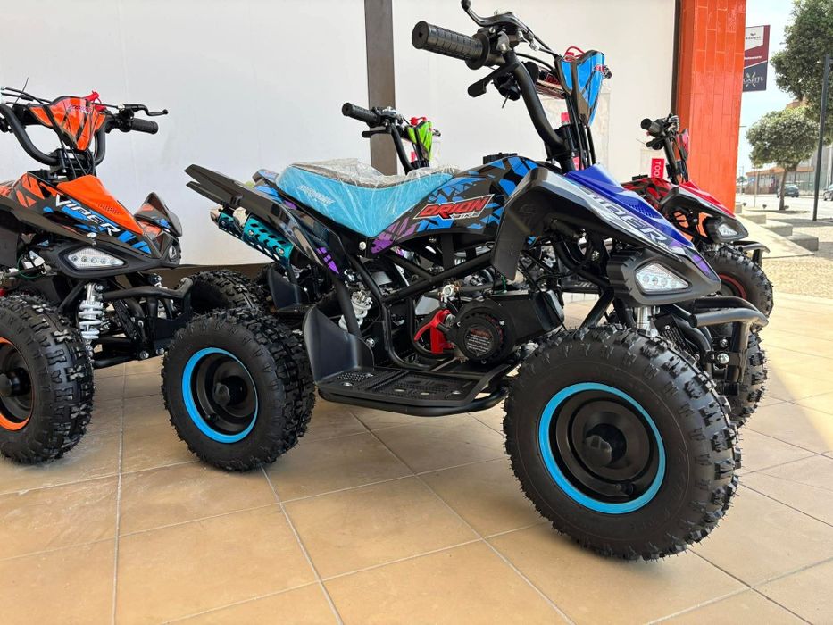 Mini motos 4 a gasolina, entrego em todo o país