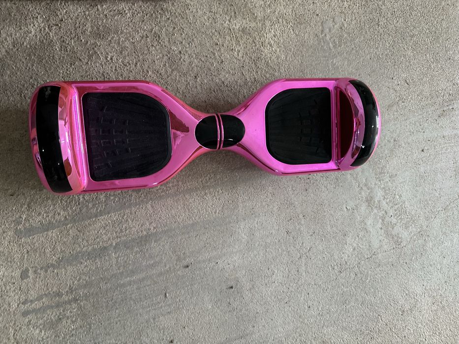 Hoverboard  rosa de crianca