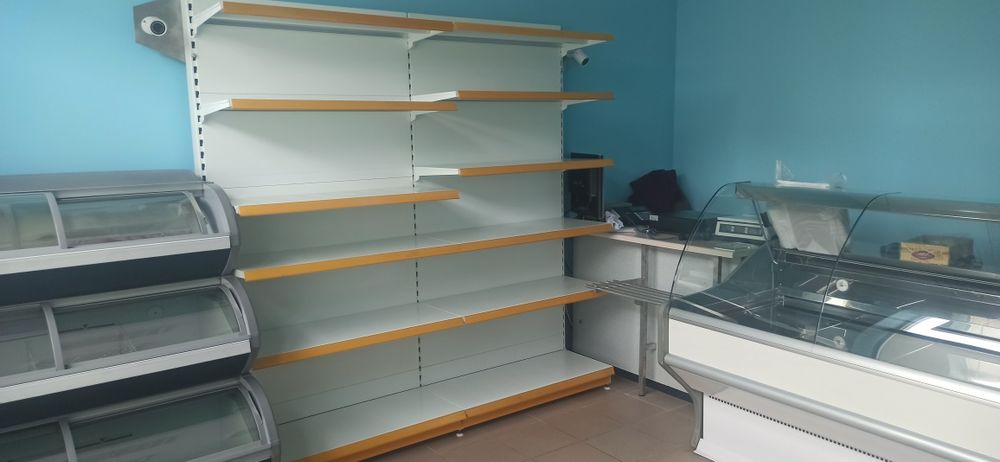 Regały sklepowe 2 szt.