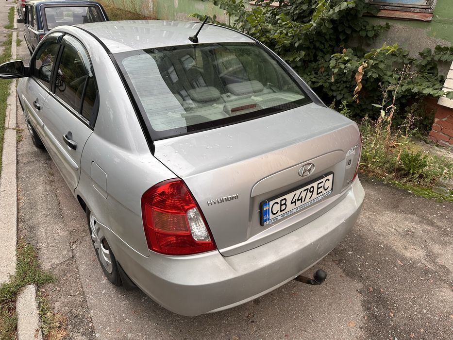 Hyundai Accent 2008  1.5 Diesel