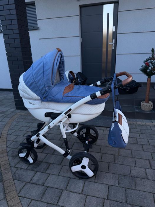 Wózek gondola, spacerowka i nosidelko