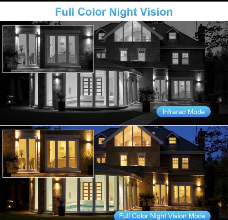 Camera VIGILÂNCIA Dupla 2 em 1! C/App para telemóvel! NOVO MODELO!