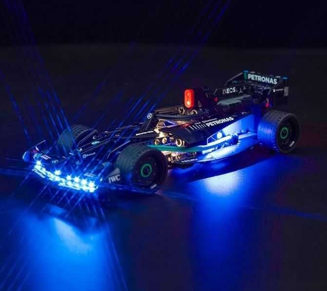 Zestaw Oświetlenia Do Klocków Lego 42165 Mercedes-AMG F1