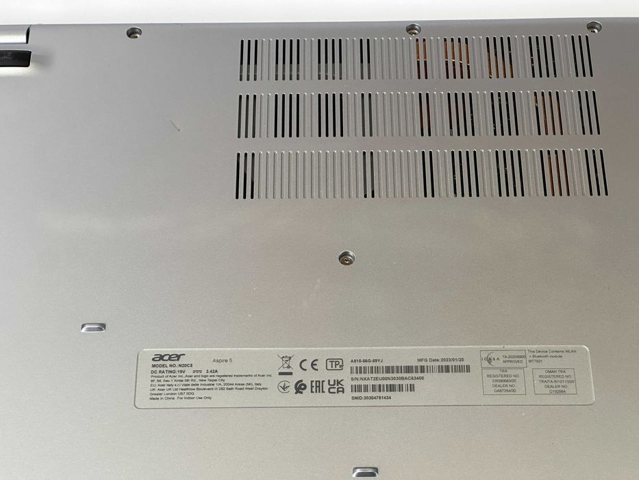 Ноутбук Acer Aspire 5 – идеальный выбор для работы и развлечений!