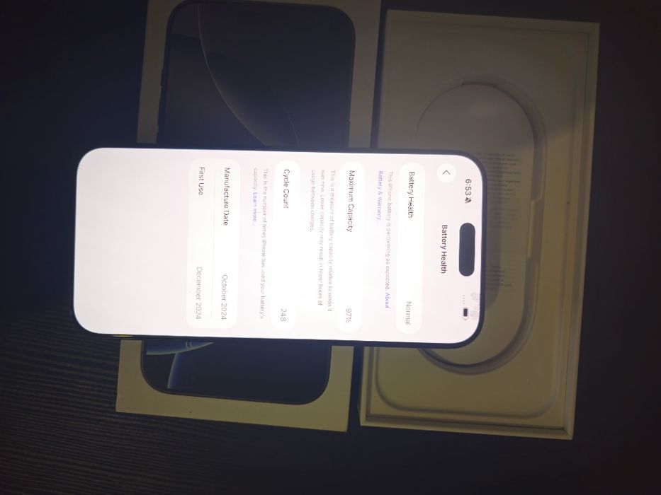 IPhone 16 Pro Max 256 GB