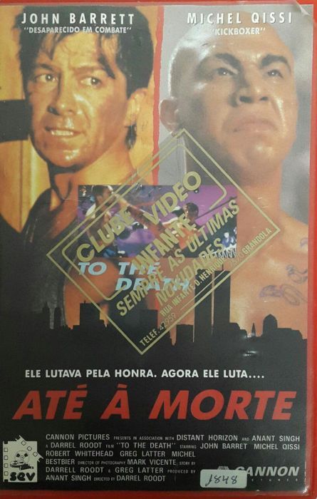 33° Pack de 8 filmes VHS