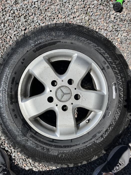 Диски з шинами 5*130, sprinter/LT, 225/70 R15C