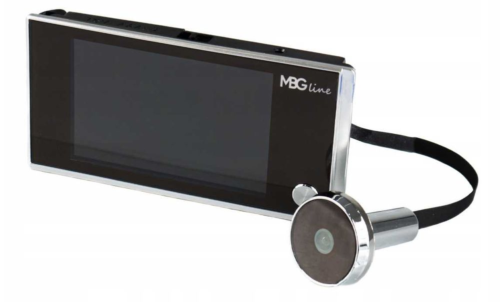 Wizjer elektroniczny do drzwi LCD 3,5" HD szerokokątny gwarancja