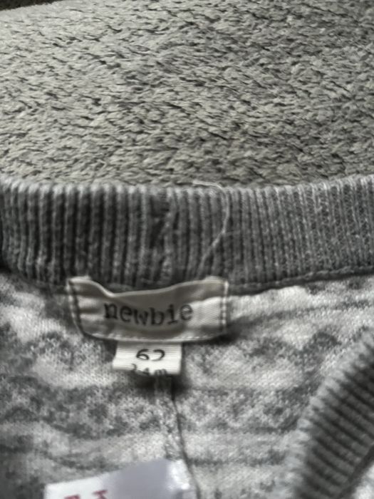 Spodenki z zimowym wzorem 62 newbie