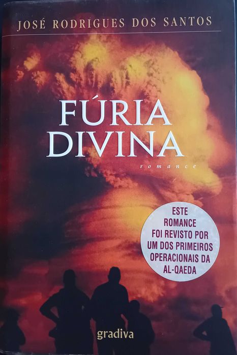 Livro "Fúria Divina"