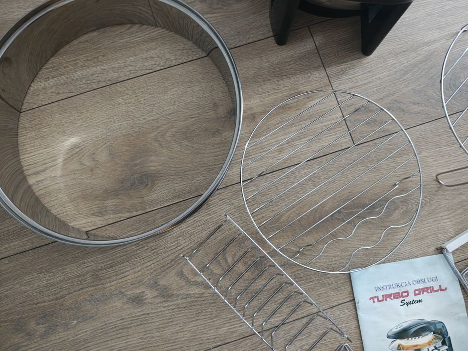 Mini piekarnik – pieczenie, grillowanie, gotowanie w jednym