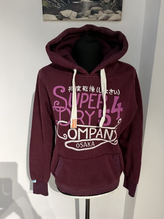 Bluza Superdry roz S