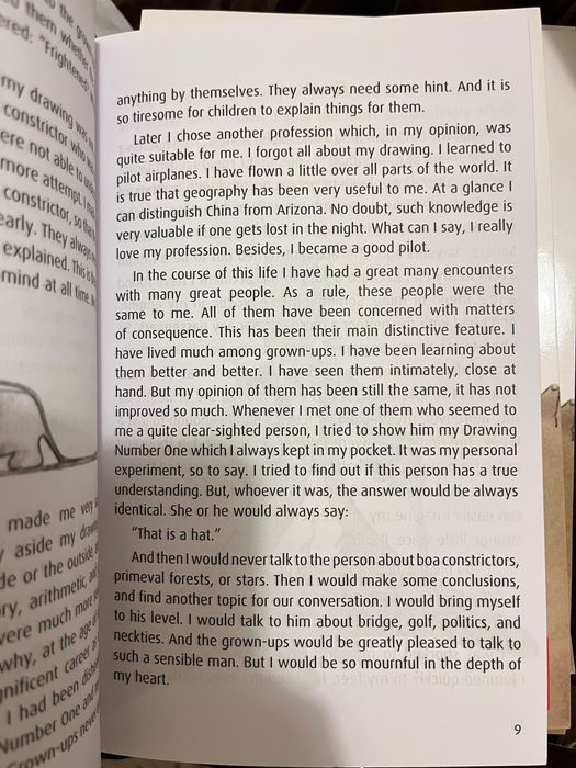 Маленький принц The little prince Екзюпері книги англійською