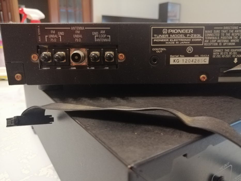 Sintonizador am fm pioneer