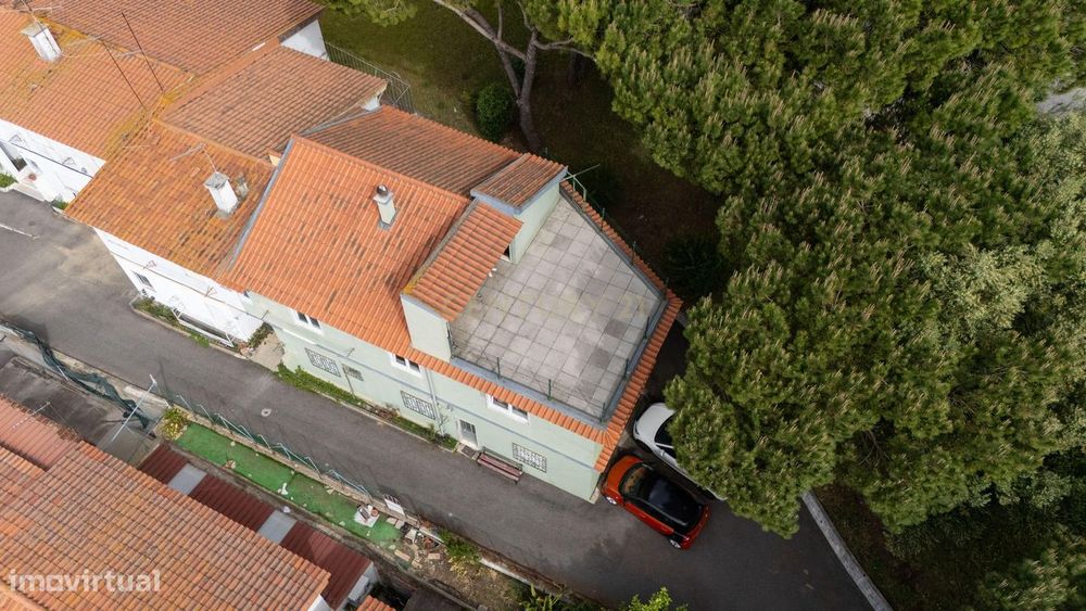 Andar de moradia bifamiliar com Terraço com vista rio em Marvila | Lis