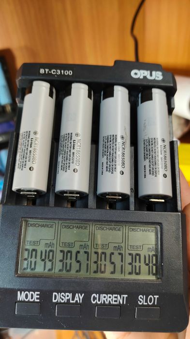 18650 Panasonic NCR18650BD