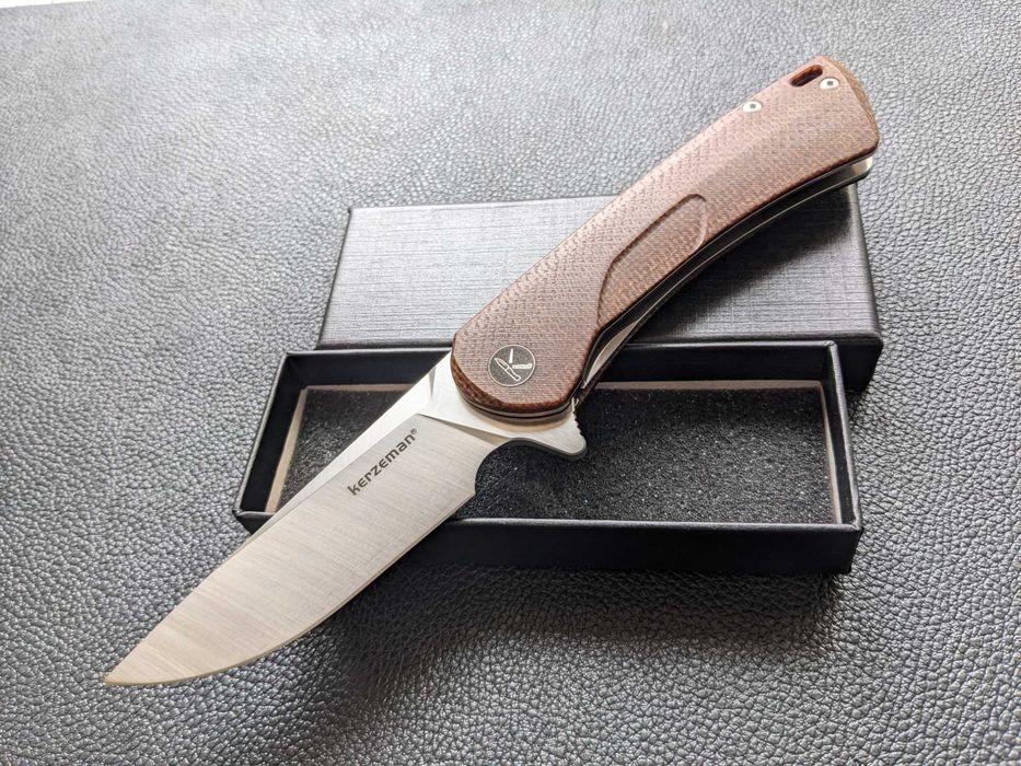 Kerzeman KZ628. micarta. складной нож. ніж складний: 1 650 грн