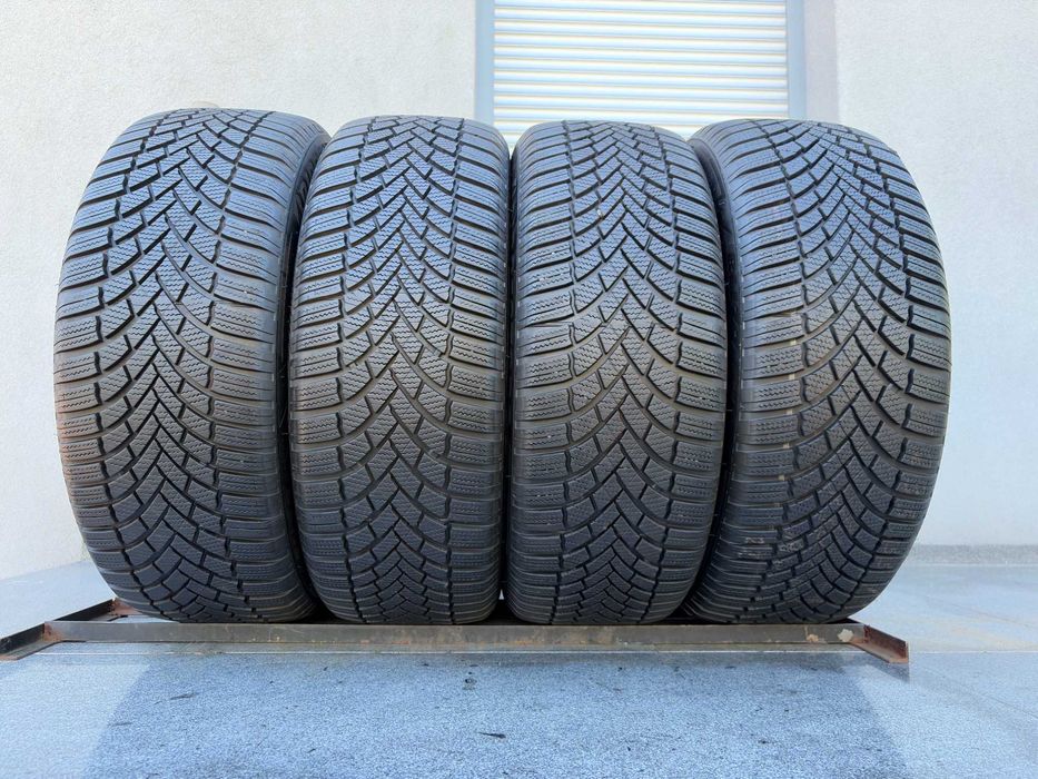 4szt zimowe 235/55R19 Bridgestone 8mm 2023r świetny stan Z1757 gwarancja