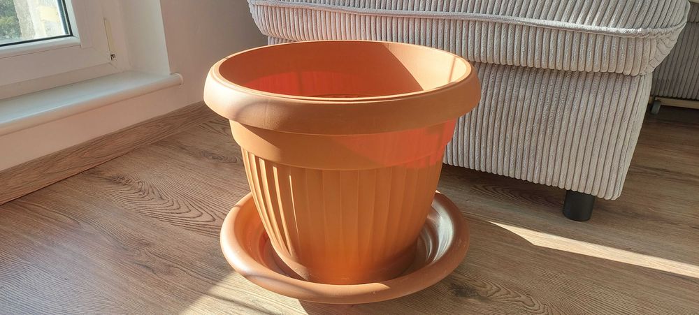 Donica plastikowa 20 litrów / 40cm