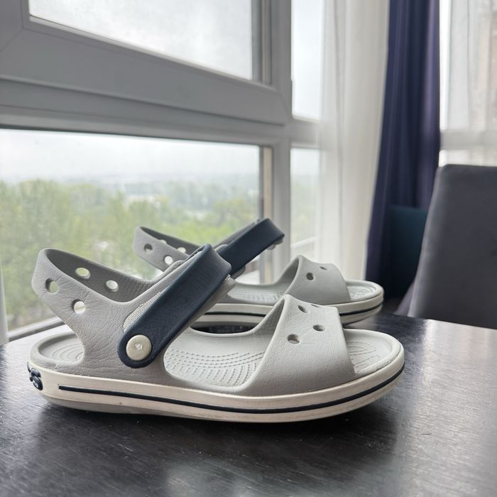 Кроксы Crocs J1 31-32 р на 20 см