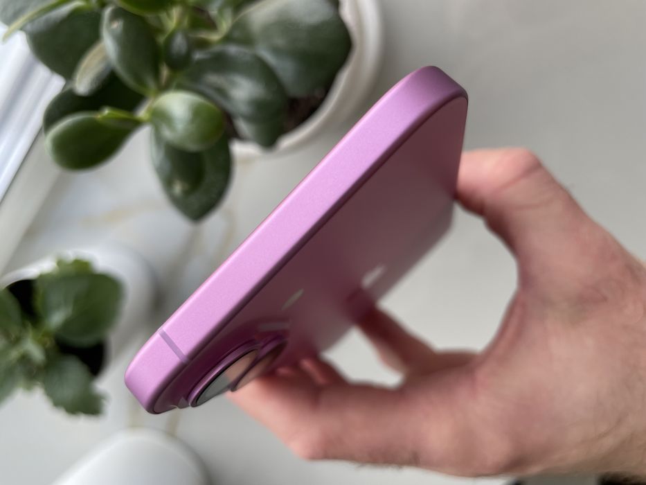 Новий Apple iPhone 16 Plus Pink 256 Gb Never Lock