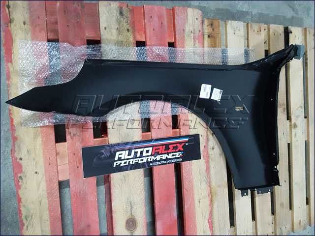 Guarda Lamas Frente DRTº BMW E60 / E61  AAP50306