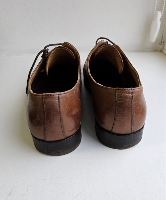 Шкіряні туфлі Brett & Sons — Hand Made (Ручна робота)
