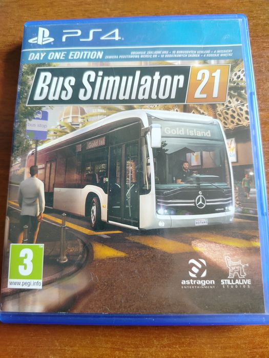 Bus Simulator 21 PS4