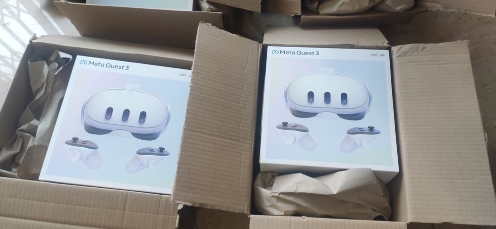 Meta Quest 3 512gb Novo Lacrado