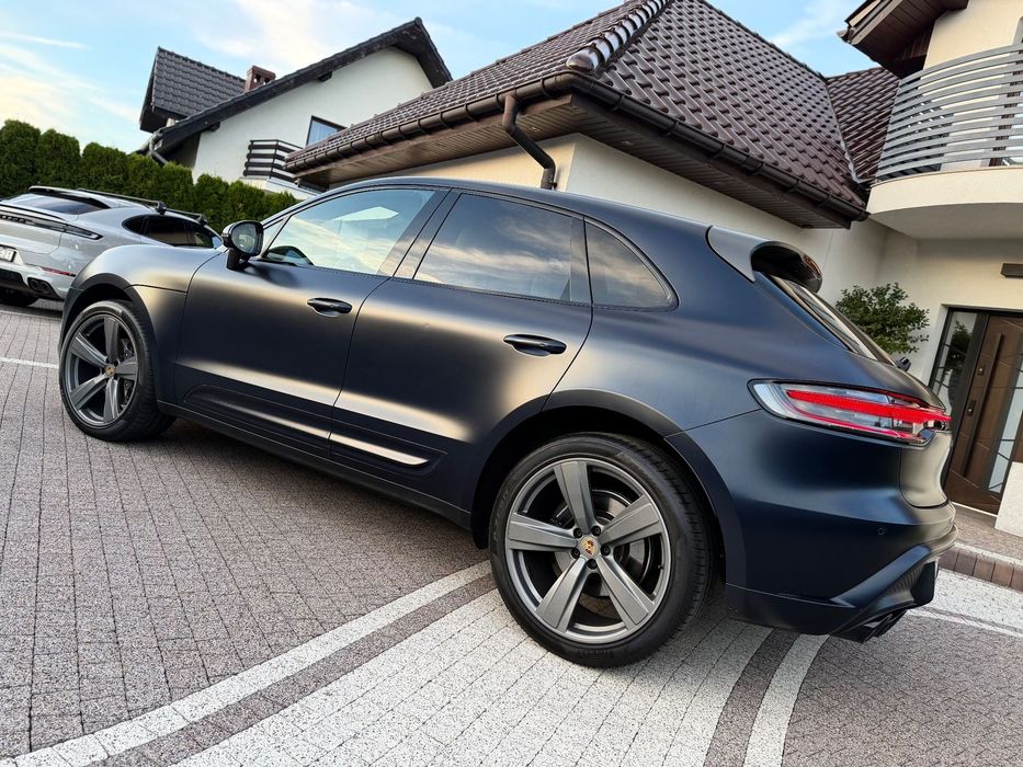 Porsche Macan T 2023R SALON POLSKA MATRIX Led MAT Kamera 360 Pneumatyka Wentyl FV23%