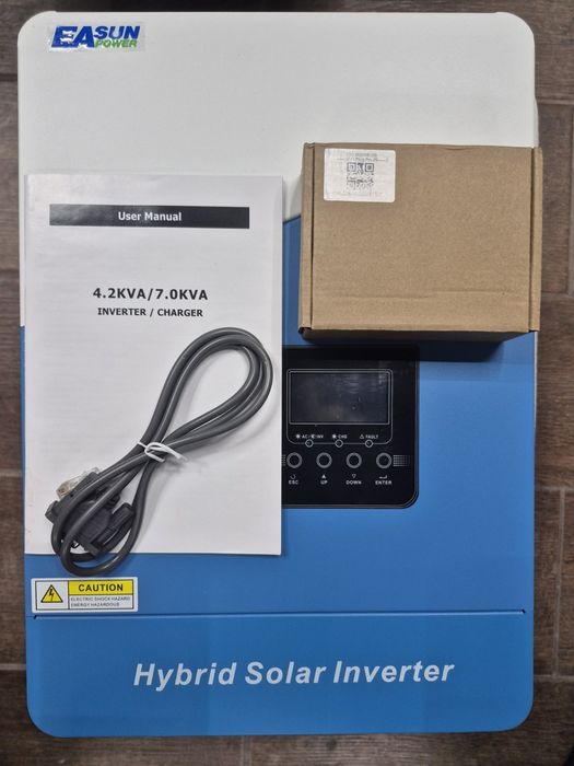 Гібридний інвертор EASUN POWER ISolar SMH-II-7KW-WiFi, 48V, 7000 Вт