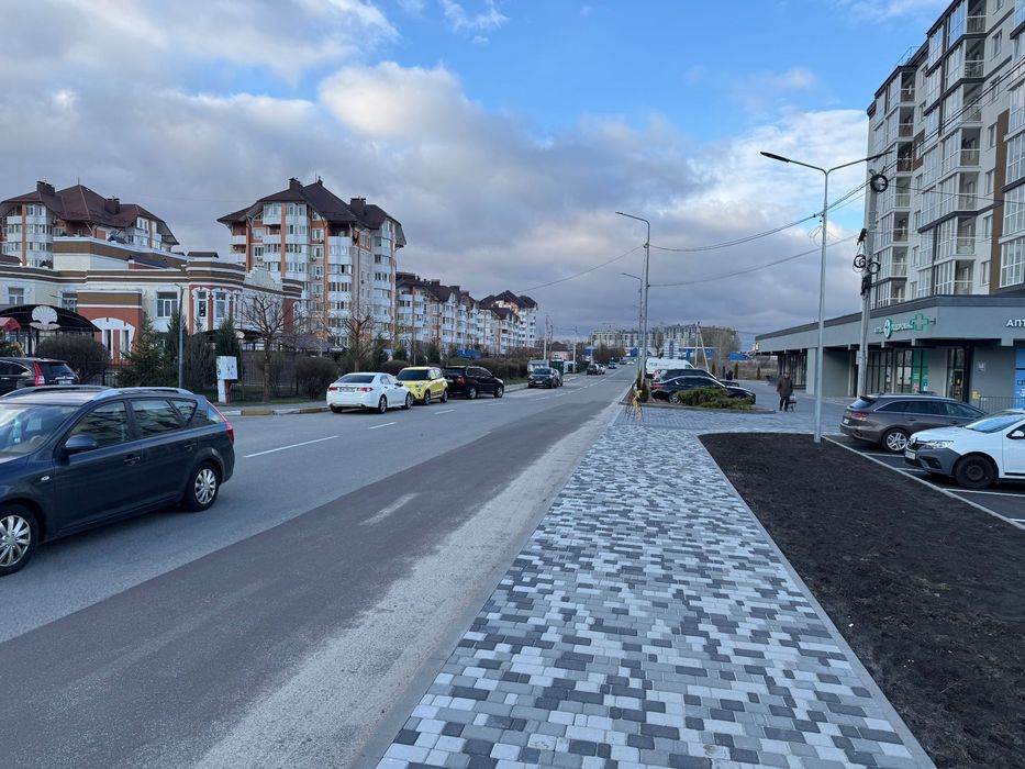 Нежитлове, Буча ЖК Іділіка Авеню