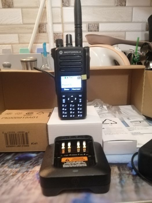 Цифровая рация Motorola DP4801e VHF+AES 256