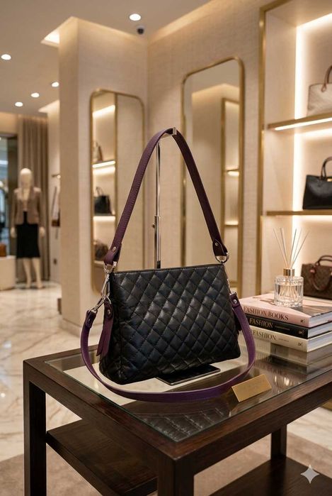 Ваша ідеальна сумочка! Натуральна шкіра.