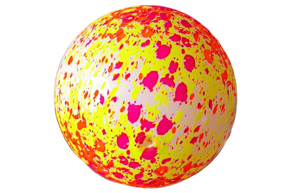 Piłka kolorowa dla dziecka