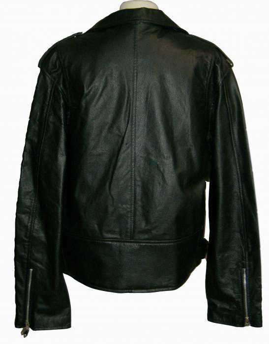 Blusão Rock'n'Roll Brando Leather Jacket Metal Motard