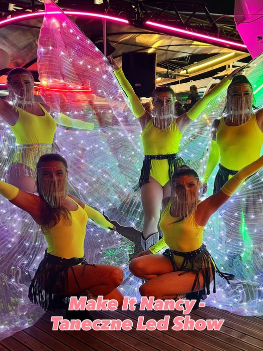 Tancerki samby samba pokaz taneczny urodziny event sylwester karnawał