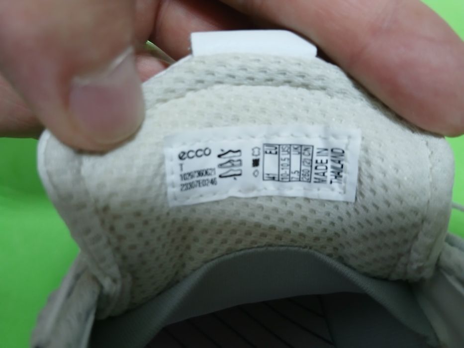 Жіночі шкіряні кросівки  ECCO Golf S-Three, повсякденні низькі кеди на шнурівці