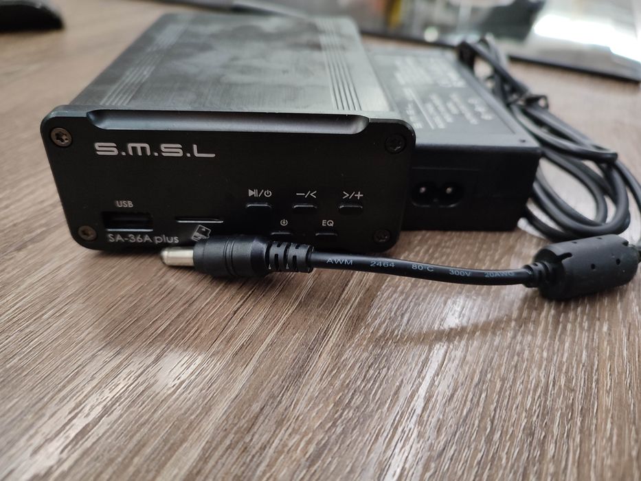 SMSL SA-36A Plus  Creative Sound Blaster 
 читай