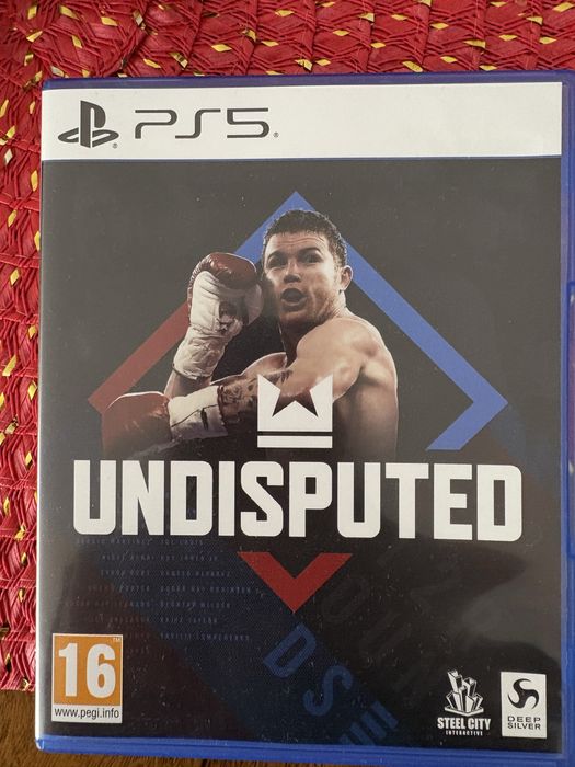 Jogo undisputed ps5